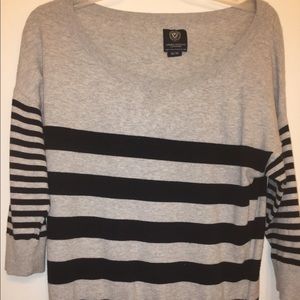 Grey and Black American Eagle Shirt